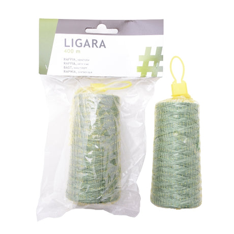 Producten ligara raffia kunststof tuinband 400m