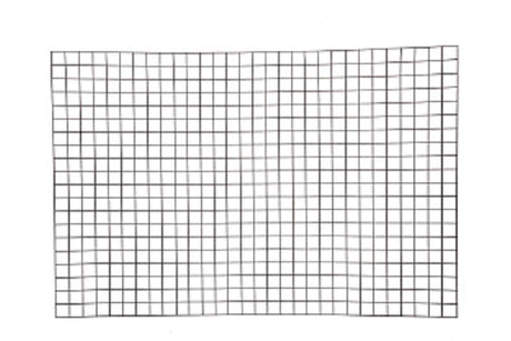 Giardino producten bologna draadpaneel 5x5cm x 150cm x 100cm ral 7016 antraciet