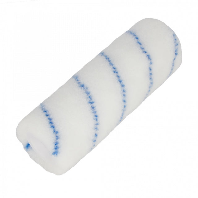 Producten verfroller nylon 2 k rol blauwe draad 13mm vacht 18cm breed
