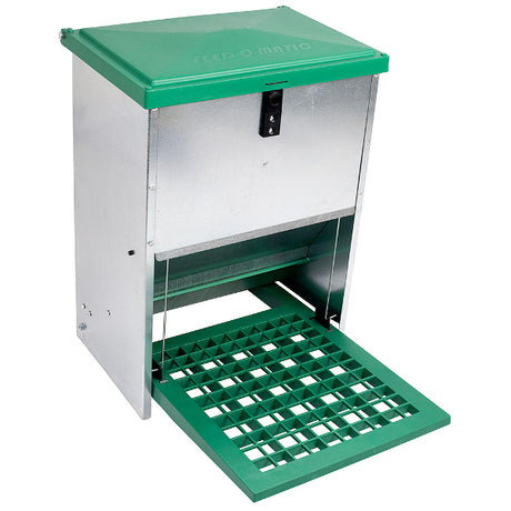 Olba producten automatische voerbak trapbak 20kg