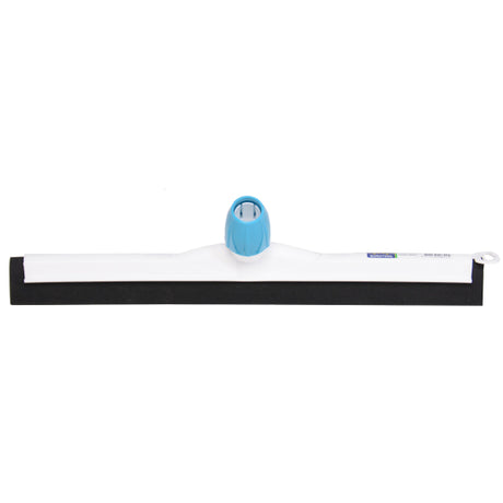 Mm eurotool producten vloertrekker kunststof 45cm zwart rubber mm zonder steel