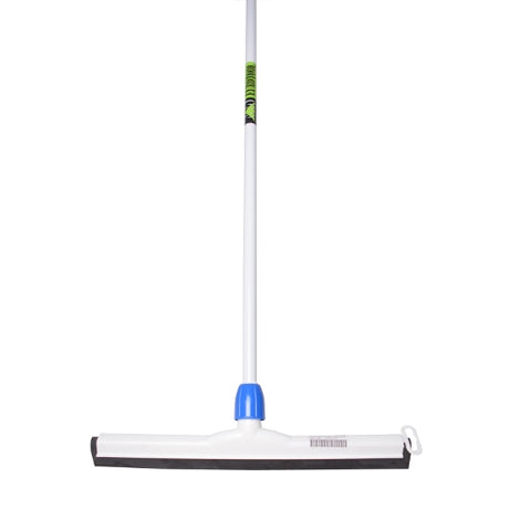 Mm eurotool producten vloertrekker kunststof 45cm zwart rubber mm plus steel 140cm