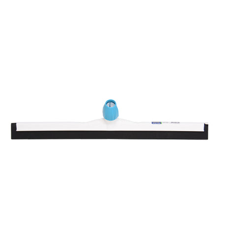 Mm eurotool producten vloertrekker kunststof 55cm zwart rubber mm zonder steel