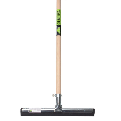 Mm eurotool producten vloertrekker metaal 35cm zwarte rubber mm plus steel 150cm