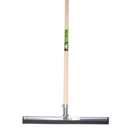 Mm eurotool producten vloertrekker metaal 45cm zwarte rubber mm plus steel 150cm