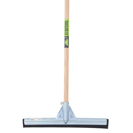 Mm eurotool producten vloertrekker metaal 45cm waterrand stokverst mm steel 150cm