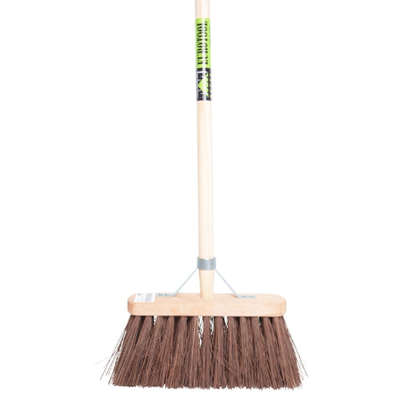 Mm eurotool producten bezem fsc 29cm 100 bahia mm plussteel 150cm
