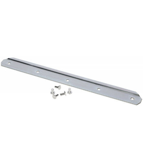 Mm eurotool producten slijtstrip voor graanschop aluminium plusklinknagels