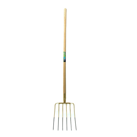 Mm eurotool producten maisvork dul 6tds steel 130cm