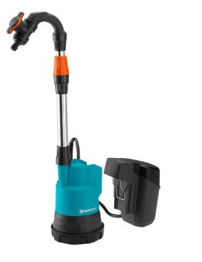 Gardena producten accu dompelpomp 2000 2 clear 18v p4a solo