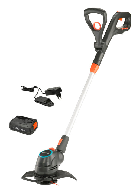 Gardena producten accu trimmer comfortcut 23 18v p4a set