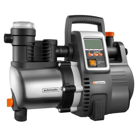 Gardena producten premium hydrofoorpomp 6000 6e lcd inox