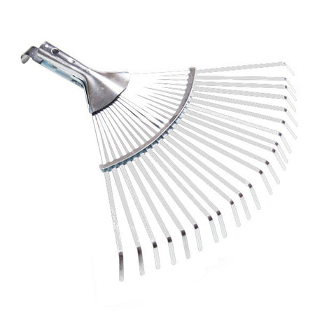 Mm eurotool producten gazonhark mm verstelbaar 22tds plat los