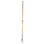 Mm eurotool producten gazonhark mm prof 8tds rond met steel 160cm