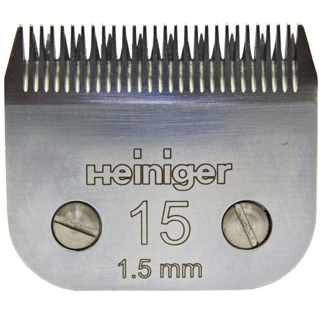 Heiniger producten scheerkop saphir 15 12mm vethondkat