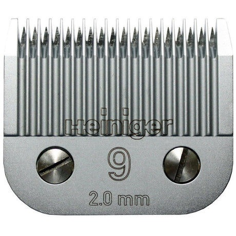 Heiniger producten scheerkop saphir 9 20mm hondpaardvee