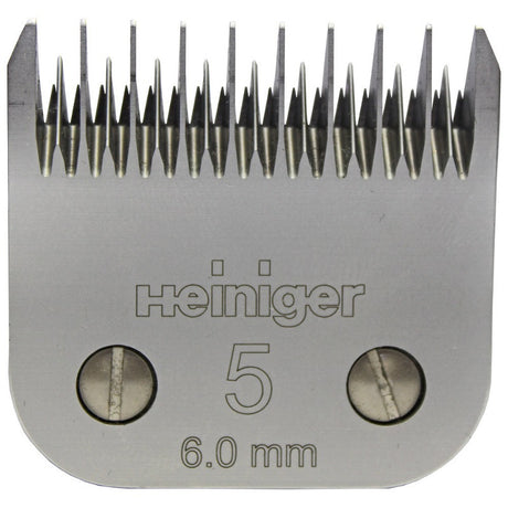 Heiniger producten scheerkop saphir 5 6 3mm hond