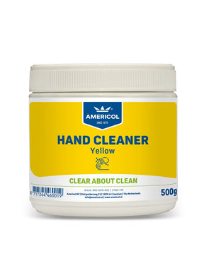 Americol producten handcleaner yellow 500ml
