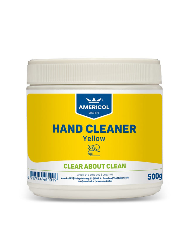 Americol producten handcleaner yellow 500ml