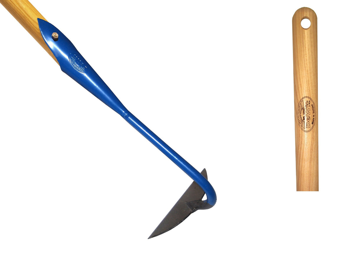 De wit producten hak gesmeed blauw 22cm steel 170cm dewit