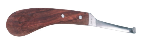Producten hoefmes hout links smal