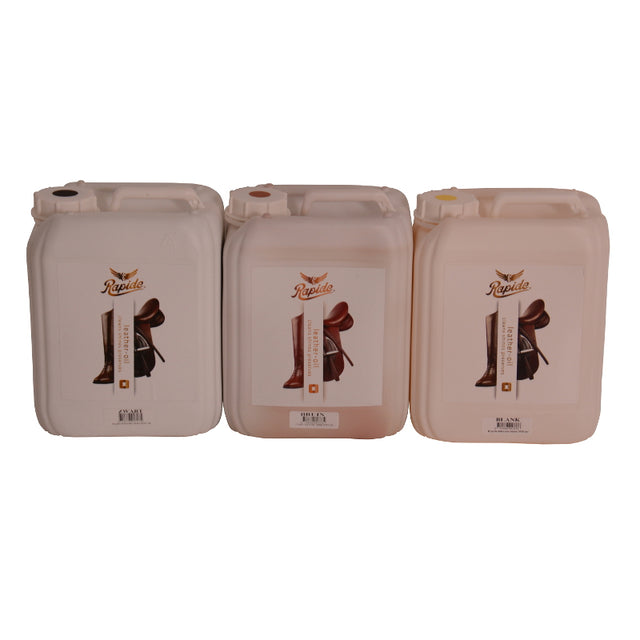 Rapide producten lederolie blank 5 liter