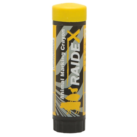 Raidex producten merkstift geel