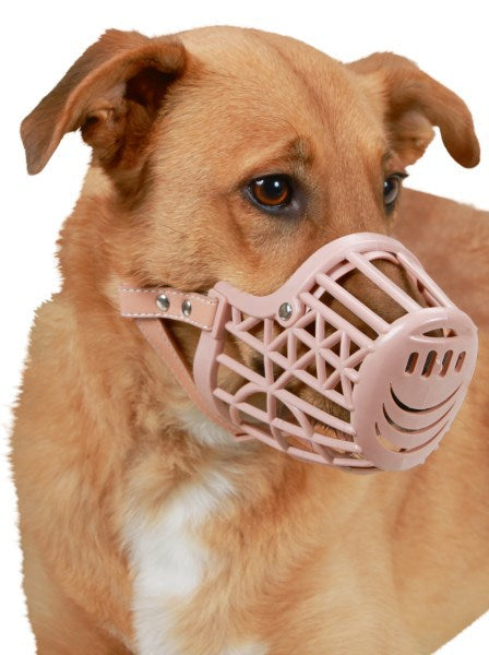 Producten muilkorf hond kunststof maat 4