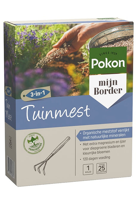 Pokon producten tuinmest 1kg
