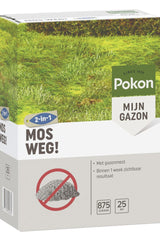 Pokon producten mos weg 25 m2 875gr