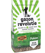 Pokon producten gazon revolutie 4kg voor 80m2