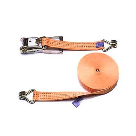 Producten spanband 12m 50mm oranje