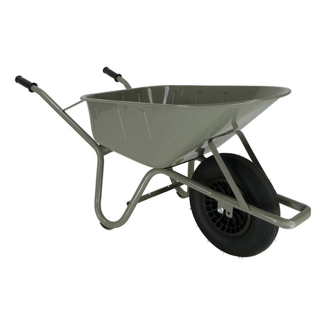 Altrad producten kruiwagen robuust 80 compleet grijs gelakt 1