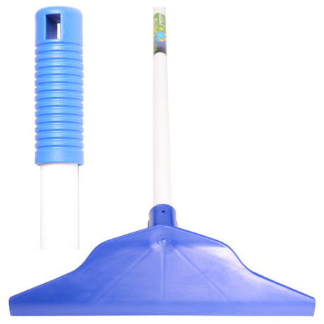 Mm eurotool producten stalkrabber mm kunststof blauw met glasvezelsteel 170cm