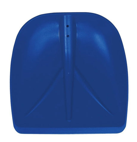 Mm eurotool producten sneeuw voerschep mm middel kunststof blauw los