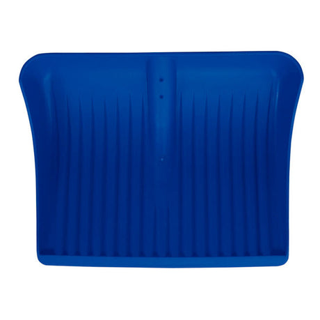 Mm eurotool producten sneeuw voerschep mm groot kunststof blauw los
