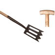 De wit producten spork met zwanehals essen steel 75cm dewit