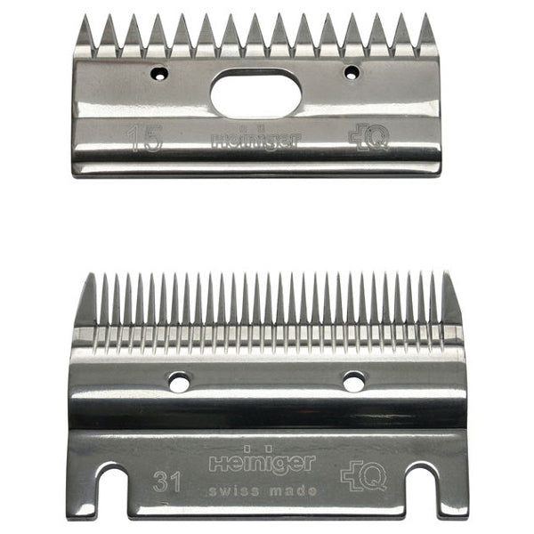 Heiniger producten messenset 15 31tds