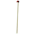 Producten vlaggenstok 200cm met oranje knop