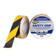 Hpx producten anti slip tape geel zwart 50mm x 18m