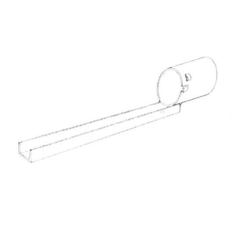 Vink producten horizontale borstelhouder