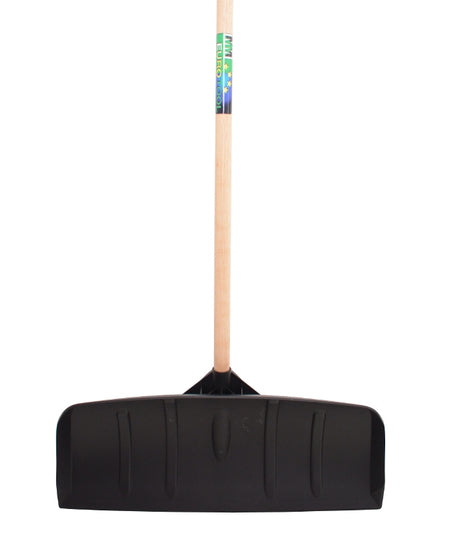 Mm eurotool producten voer sneeuwschuif mm kunststof zwart steel 170cm