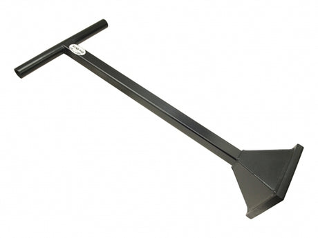De wit producten stamper geheel van staal lengte 860mm dewit