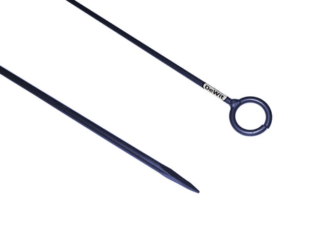 De wit producten draadpen dicht open oog 600 x 10mm dewit