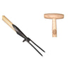 De wit producten wiedvork 2 tands essen t steel 80cm dewit