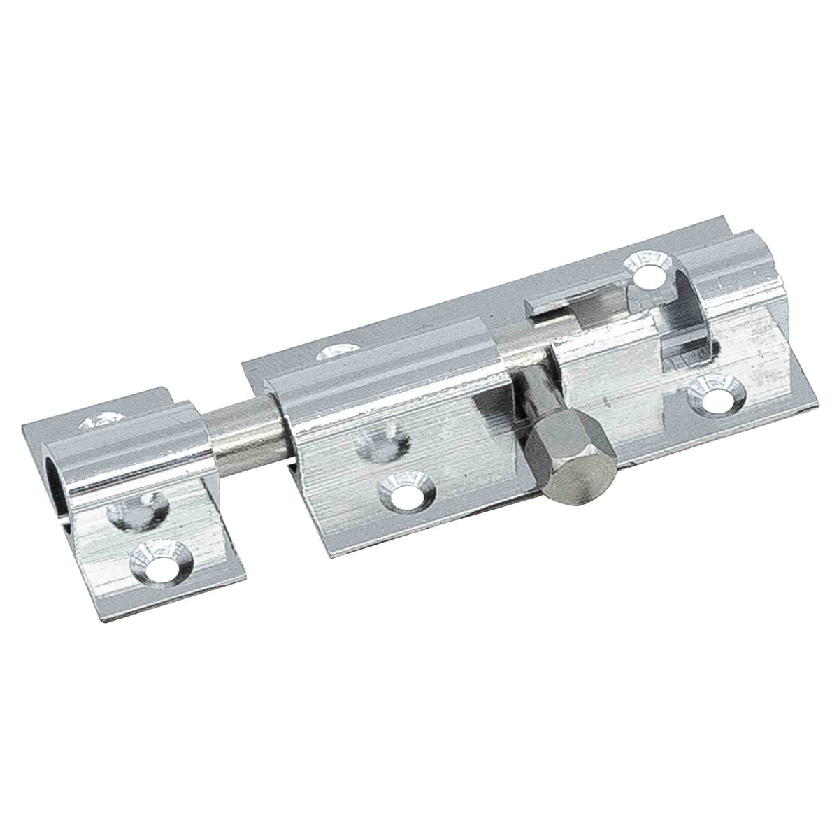 Waelbers producten profiel grendel vlak 25x50mm messing verchroomd