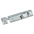 Waelbers producten profiel grendel vlak 25x75mm messing verchroomd