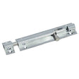Waelbers producten profiel grendel vlak 25x100mm messing verchroomd