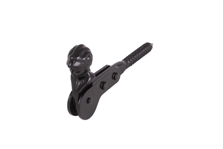Waelbers producten blindesluiting 120 mm zwart