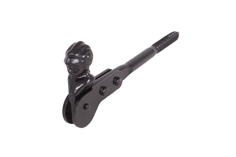 Waelbers producten blindesluiting 165 mm zwart